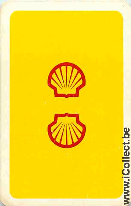 Single Swap Playing Cards Motor Oil Shell (PS13-46A)